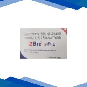 2 B12 Tablet 15’s