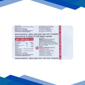 ABETANEURON D3 Softgel Capsule 10’s