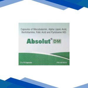ABSOLUT DM Capsule 15’s