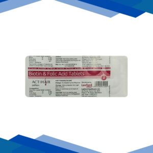 ACTIHAIR Tablet 10’s