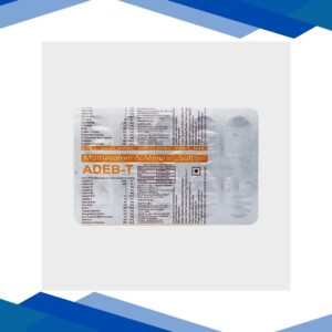 Adeb T Capsule 10’S
