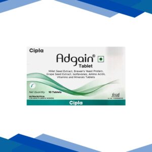 ADGAIN NUTRACEUTICAL FOR ADULTS Tablet 10’s