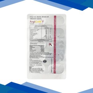ARGIGOLD F Capsule 10’s