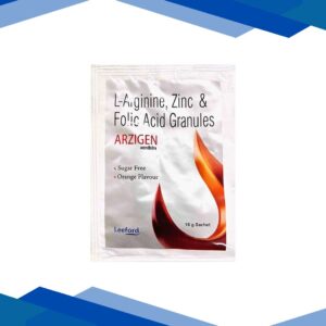 ARZIGEN Sugar Free Orange Flavour Sachet 10gm