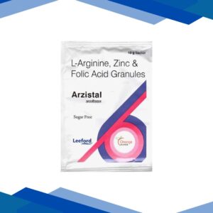 ARZISTAL Sugar Free Orange Flavour Sachet 10gm
