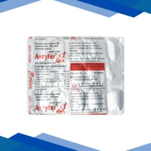 ASTYFER XT Tablet 15’s