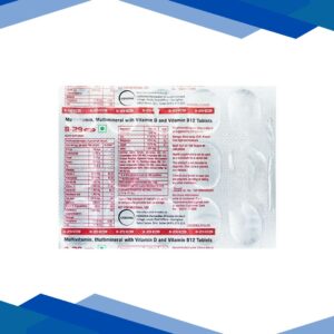 B 29 DAILY Tablet 15’s