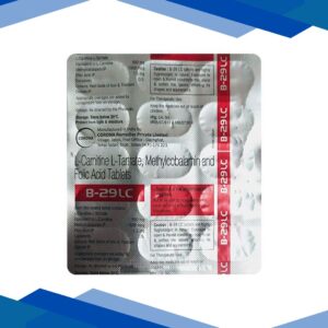 B 29 LC Tablet 15’s
