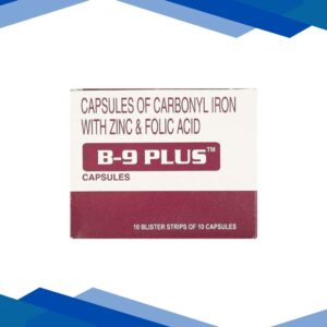 B9 Plus Capsule 10’S