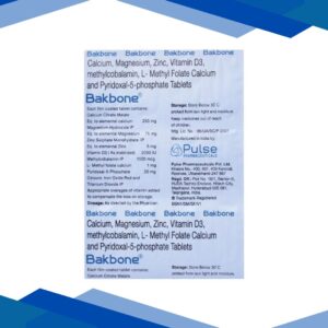 BAKBONE Tablet 15’s