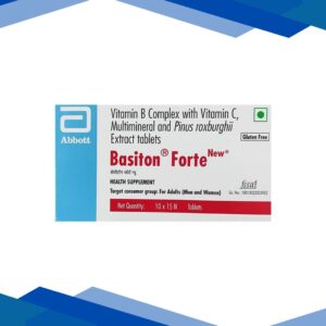 BASITON FORTE NEW GLUTEN FREE Tablet 15’s