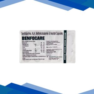 Benfocare Capsule 10’S