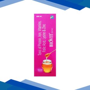 BIOVIT HONEY FLAVOUR Tonic 200ml