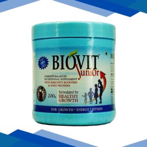 BIOVIT JUNIOR CHOCOLATE FLAVOUR Powder 200gm