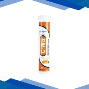 C WIZ ORANGE FLAVOUR Effervescent Tablet 20’s