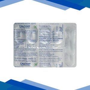 CALCIDEF Tablet 10’s
