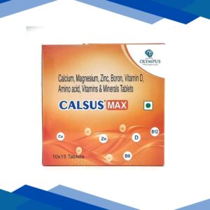 CALSUS MAX Tablet 15’s