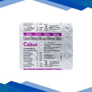CALSUS Tablet 30’s