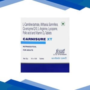 CARNISURE XT (VEG) Tablet 15’s