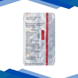 CARYX D Tablet 10’s