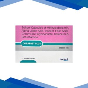 COBAFAST PLUS Softgel Capsule 10’s