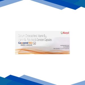 COECORAL ISO NUTRACEUTICAL FOR WOMEN Capsule 15’s
