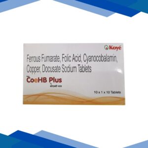 COEHB PLUS NEW Tablet 10’s