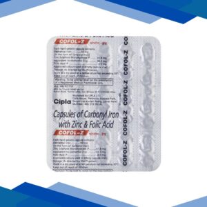 Cofol Z Capsule 15’S