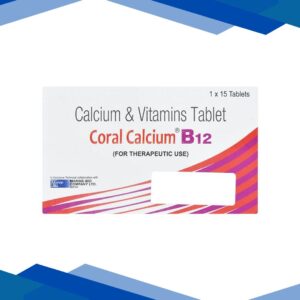 CORAL CALCIUM B12 Tablet 15’s