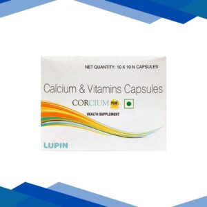 CORCIUM PLUS Capsule 15’s