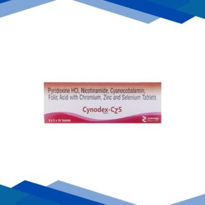 CYNODEX CZS Tablet 15’s