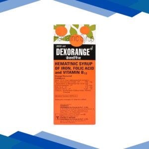 Dexorange Orange Flavoured Syrup 200ml