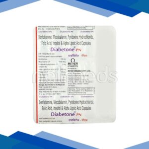 Diabetone PN Capsule 15’S