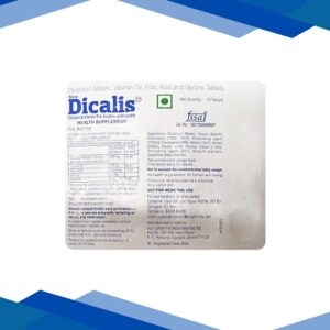 DICALIS NEW Tablet 10’s