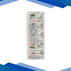 Dichrome 400mcg Tablet 10’S