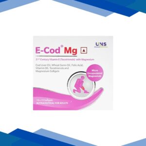 E COD MG Softgel 15’s
