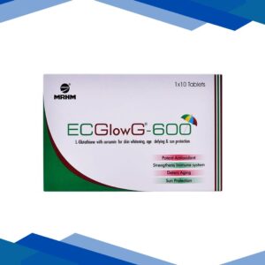 ECGLOW G 600 Tablet 10’s
