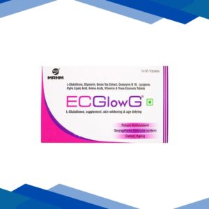 ECGLOW G Tablet 10’s