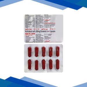Eido FE Forte Capsule 10’S