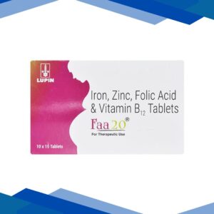 FAA 20 Tablet 15’s