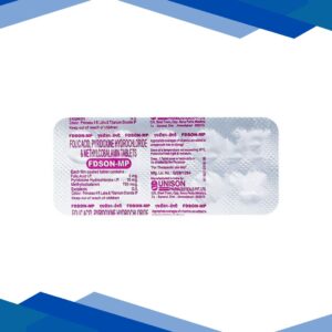 Fdson MP Tablet 10’S