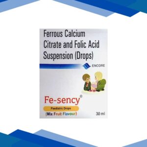 FE SENCY MIX FRUIT FLAVOUR PAEDIATRIC Drops 30ml