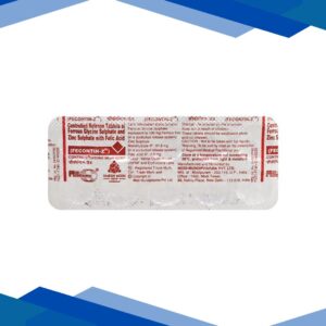 Fecontin Z Tablet 10’S