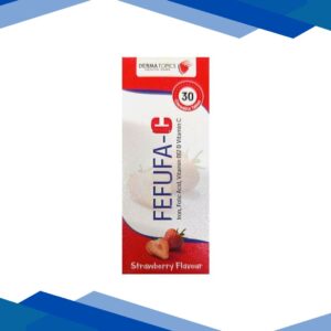 FEFUFA C STRAWBERRY FLAVOUR Chewable Tablet 30’s