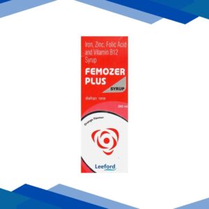 FEMOZER PLUS Orange Flavour Syrup 200ml