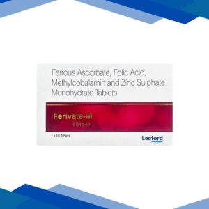 FERIVATE M Tablet 10’s