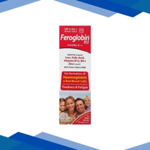 Feroglobin B12 Delicious Taste with Malt Honey Orange Extract Syrup 200ml