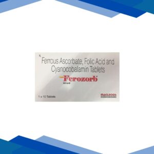 Ferozorb Tablet 10’S