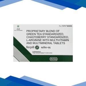 Ferpill F Tablet 10’S