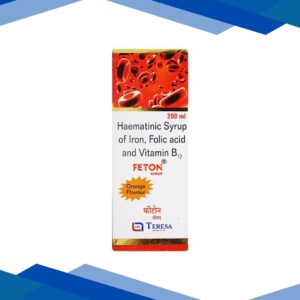 Feton Orange Flavour Syrup 200ml